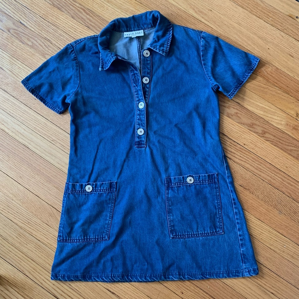 denim dress (vintage)